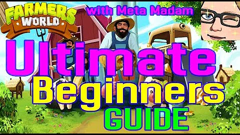 Ultimate Beginners Guide to Farmers World- Creating Wax Wallet, Buying Tools/Atomic Hub, Game Play