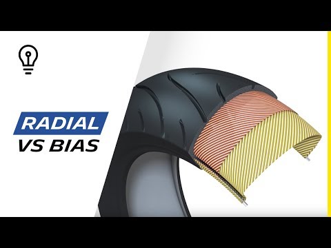 Video: Apakah tayar radial tubeless?