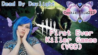 Baby Dead By Daylight Player's First Ever Killer Games | VOD