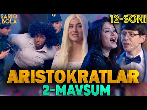 Aristokratlar 12-soni ! Feruza Normatovaning eri neshta o'zi?