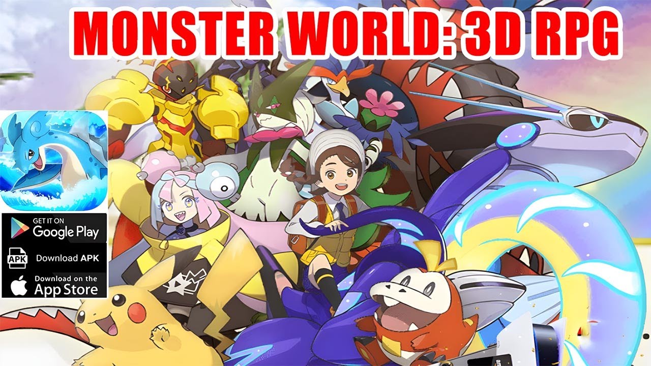 Crashing Monster Gameplay - Pokemon Idle RPG Android Game :  r/GameplayGiftcode