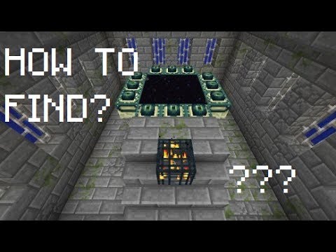 how to find the stronghold in minecraft