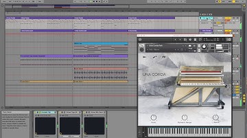 Native Instruments Una Corda Music Bed