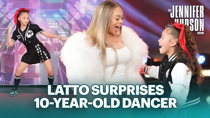 10-Year-Old Dancer’s Dream Comes True with Latto Surprise!