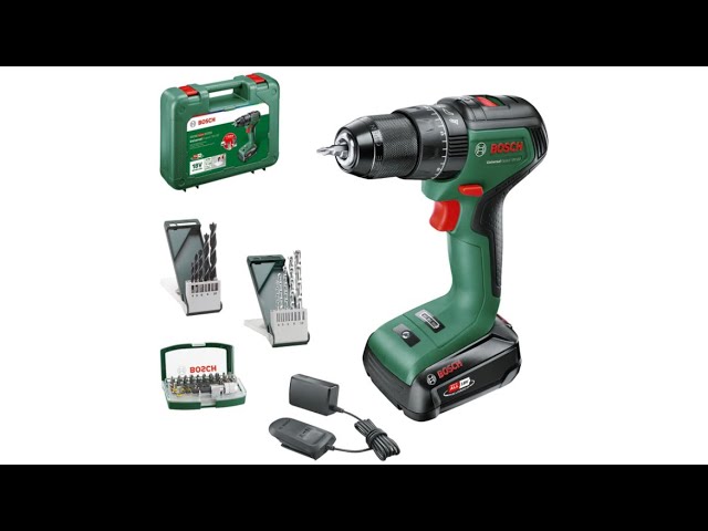 Taladro percutor a batería Bosch GSB 18V-60 C