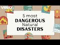 5 MOST DANGEROUS NATURAL DISASTERS ON EARTH!