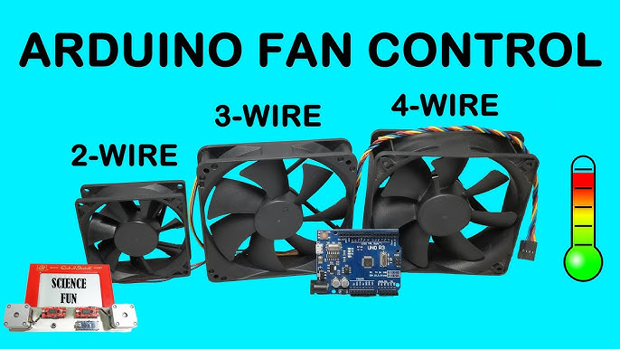 PWM a 3-pin PC fan with an Arduino - Bald Engineer