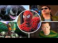 Spider-Man Trilogy - All Boss Fights (Every Villain) 4K ULTRA HD