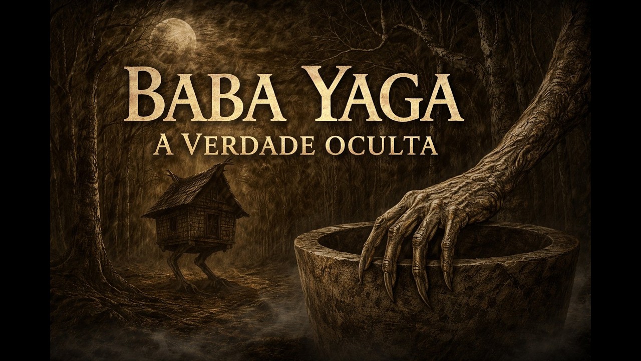 Desmascarando Baba Yaga | A verdadeira história de uma deusa no exílio.
