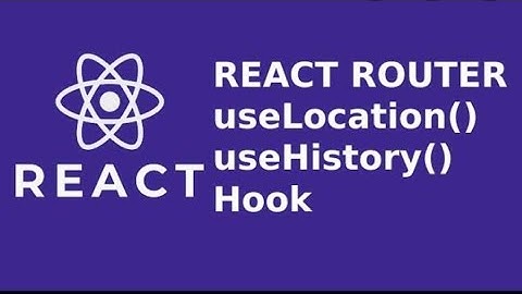 Login Page Field Handling In React JS | Hooks | useState | useHistory