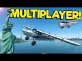 Spycakes & I Flew Jank Planes and It was a Disaster! - Microsoft Flight Simulator 2020 Multiplayer