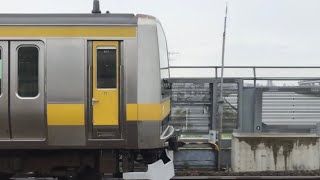 E231系0番台ミツB37編成。