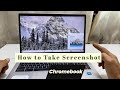 HP Chromebook 15a: How to take screenshot on Chromebook