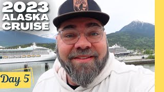 Visiting Skagway on our Alaska Cruise! 2023 Grand Princess