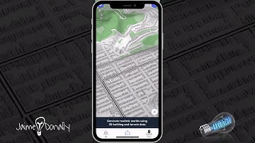 3D AR Maps Mapbox
