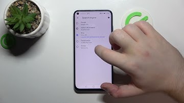 How to Change the Default Search Engine in the Browser on Honor View 20