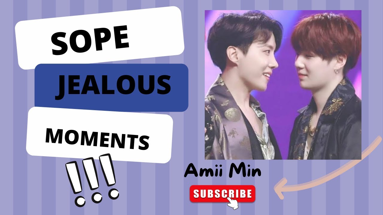 SOPE JEALOUS / YOONSEOK JEALOUS MOMENTS