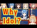Why does Suisei persist in being an idol?