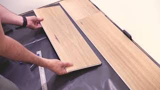 Hybrid Plank Flooring Uniclick Installation