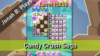 Candy Crush Saga Level 15258 - YouTube