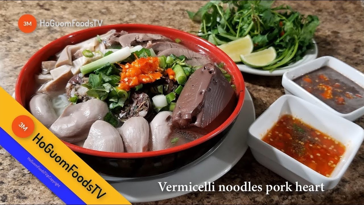 bún lòng lợn New 2022 BÚN LÒNG HEO| Cách Nấu Đơn Giản Mà Ngon Tuyệt| HoGuomFoodsTV