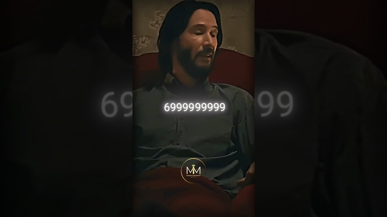 Keanu Reeves will leave you Speechless! #keanureeves Join the community with a click of a button