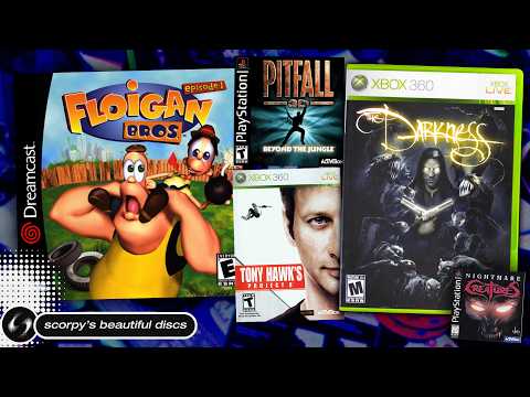Floigan Bros, Nightmare Creatures, Tony Hawk's Project 8, & More - SCORPY'S BEAUTIFUL DISCS #56