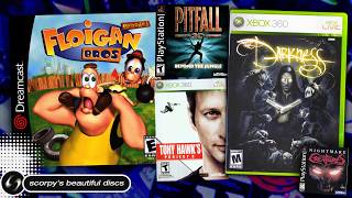 Floigan Bros, Nightmare Creatures, Tony Hawks Project 8, & More - SCORPYS BEAUTIFUL DISCS #56