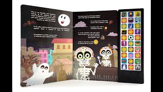 Exclusivo Cuento Musical Chumbala Cachumbala - Con 30 Sonidos - Cuento Infantil de Halloween