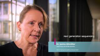 Video portraits of Janine Altmüller