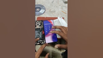 1+ 8 pro green display problem solved in flex bonding