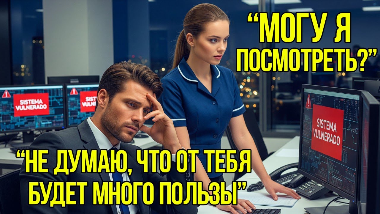 Мультимиллионер потерял всё, пока его уборщица не ИЗМЕНИЛА его жизнь за секунды