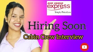 Air India Express  Hiring SOON | Cabin Crews Terminations | Cabin Crew vacancy | AIX@Priyaifly