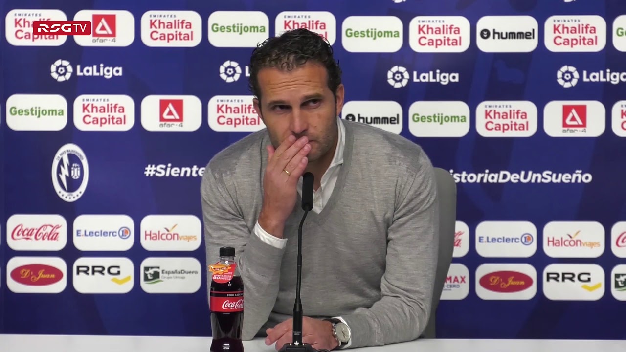Rueda de prensa de Rubén Baraja (19/10/18 marezine
