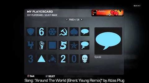 Ninja Emblem    Call of Duty Black Ops Emblem Tutorials