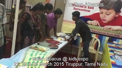 Indian Abacus - A Whole Brain Development program
