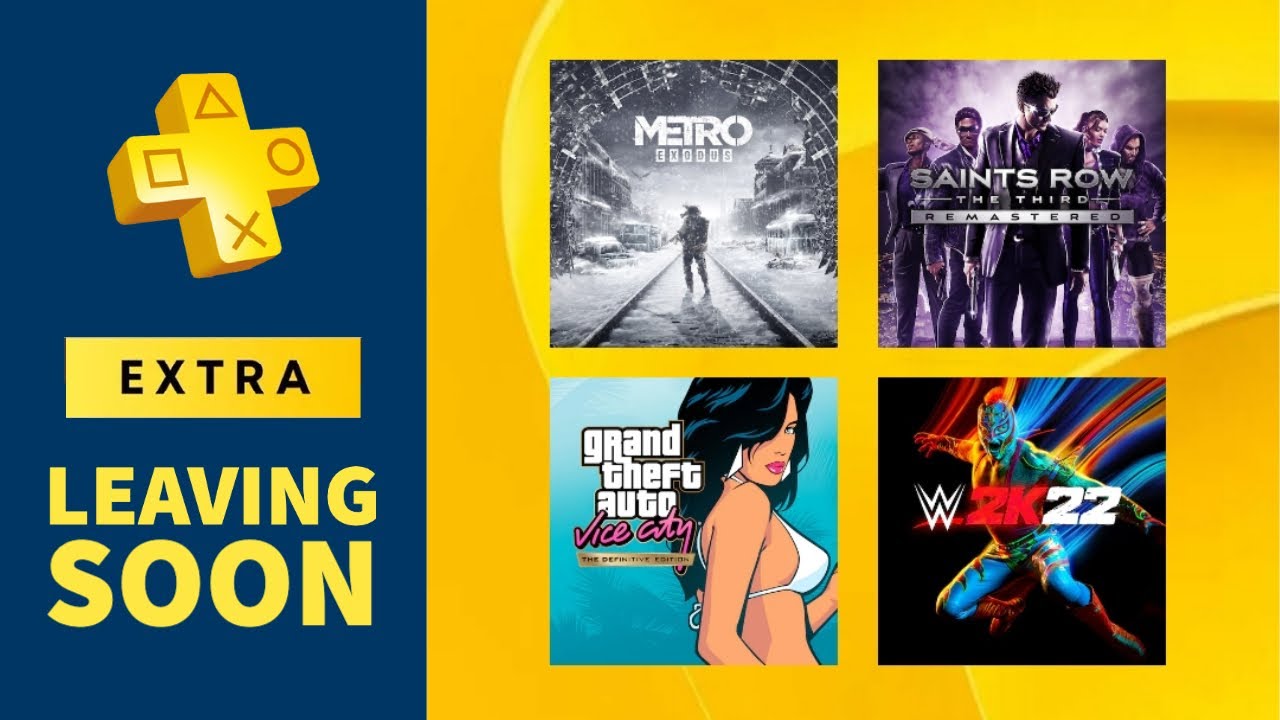 PS PLUS EXTRA All Games - PlayStation Plus Extra PS4 And PS5 Game