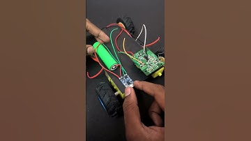 DIY Remote control car at home |Powerful 4x4 RC car#shorts  #youtubeshorts #how #howto #diy #battery