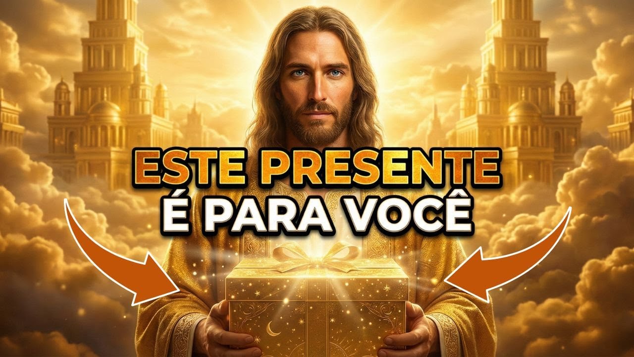 ✨ FILHO, CHEGOU O MOMENTO DE RECEBER O QUE JÁ É SEU