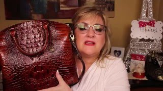 BRAHMIN HANDBAG & COLLECTION PIECES REVIEW 