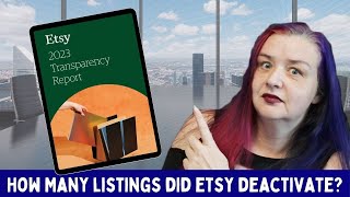 Etsys Future Plans. Listing Deactivations, IP Violations and more