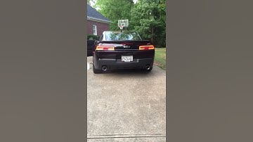 Camaro ss muffler delete