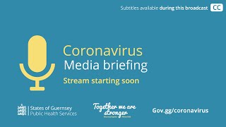 COVID-19 Media Briefing - Wednesday 24th February 2021