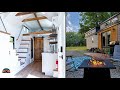 Gorgeous 28ft Tiny House W/ Full Sized Bathroom & Double Lofts