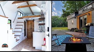 28ft Tiny House w/ Chef’s Kitchen + Double Stairs