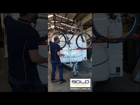 gripsport bike racks for caravans