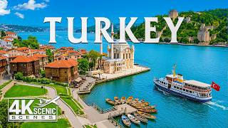 Turkey 4K | Europe & Asia’s Magical Gem – Cappadocia, Blue Waters & Historic Villages