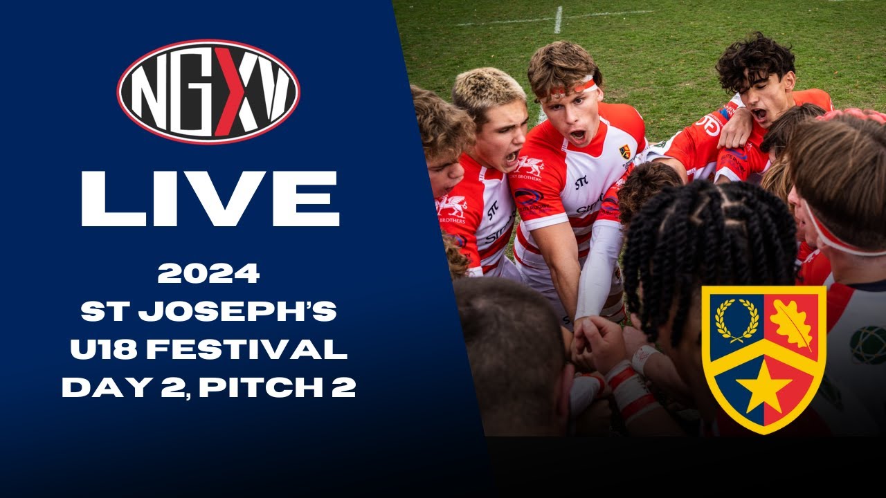 LIVE RUGBY: 2024 ST JOSEPH'S FESTIVAL | DAY TWO, PITCH TWO