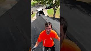 Does this ever happen to you? #goldcrownroofing #roofing #roofreplacement