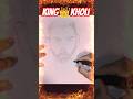 HOW To Draw 👑 King Virat Kohli ✏️ | Realistic Pencil Drawing 🎨